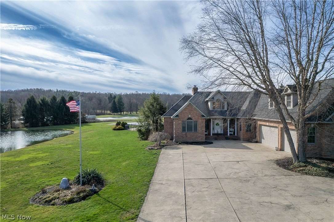 3.67 Acres of Land with Home for Sale in East Canton, Ohio