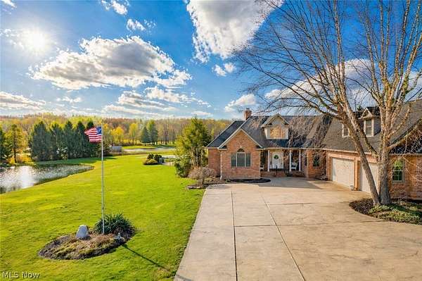 3.67 Acres of Land with Home for Sale in East Canton, Ohio