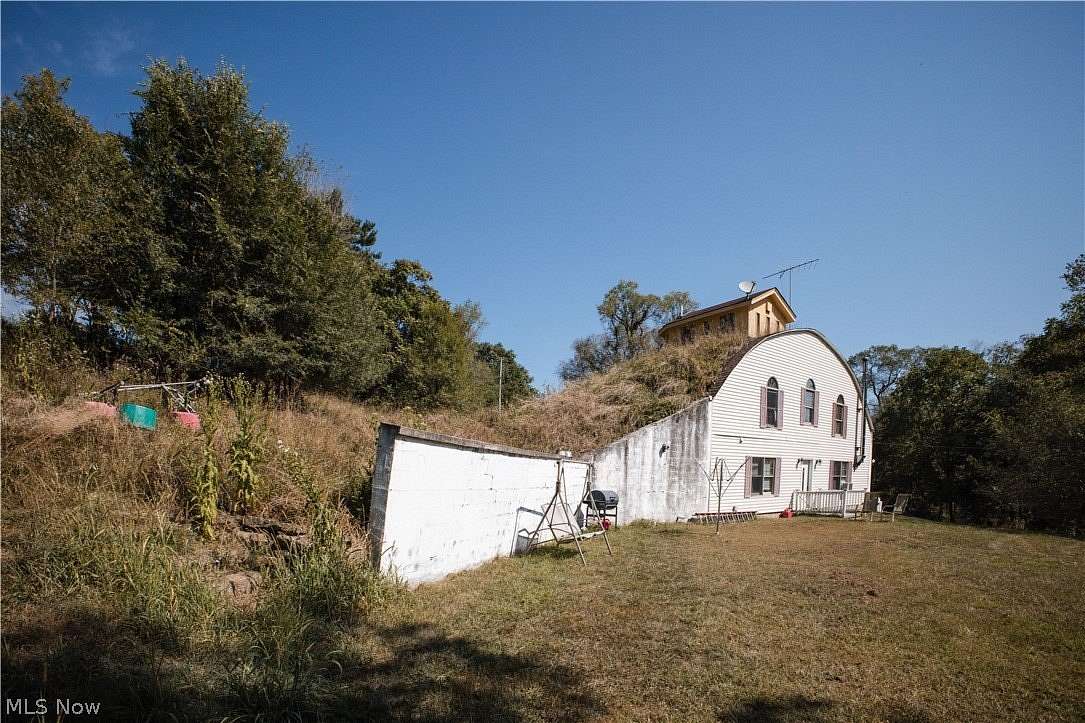 80 Acres of Land with Home for Sale in Richmond, Ohio