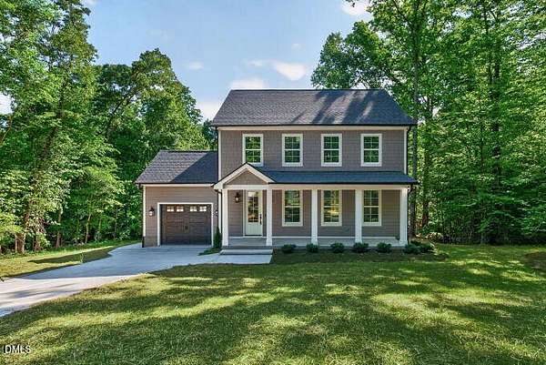 4.29 Acres of Land with Home for Sale in Moncure, North Carolina