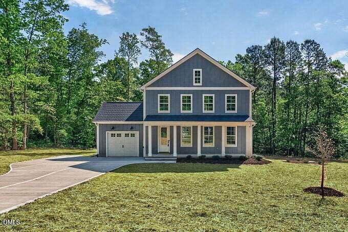 3.25 Acres of Land with Home for Sale in Moncure, North Carolina