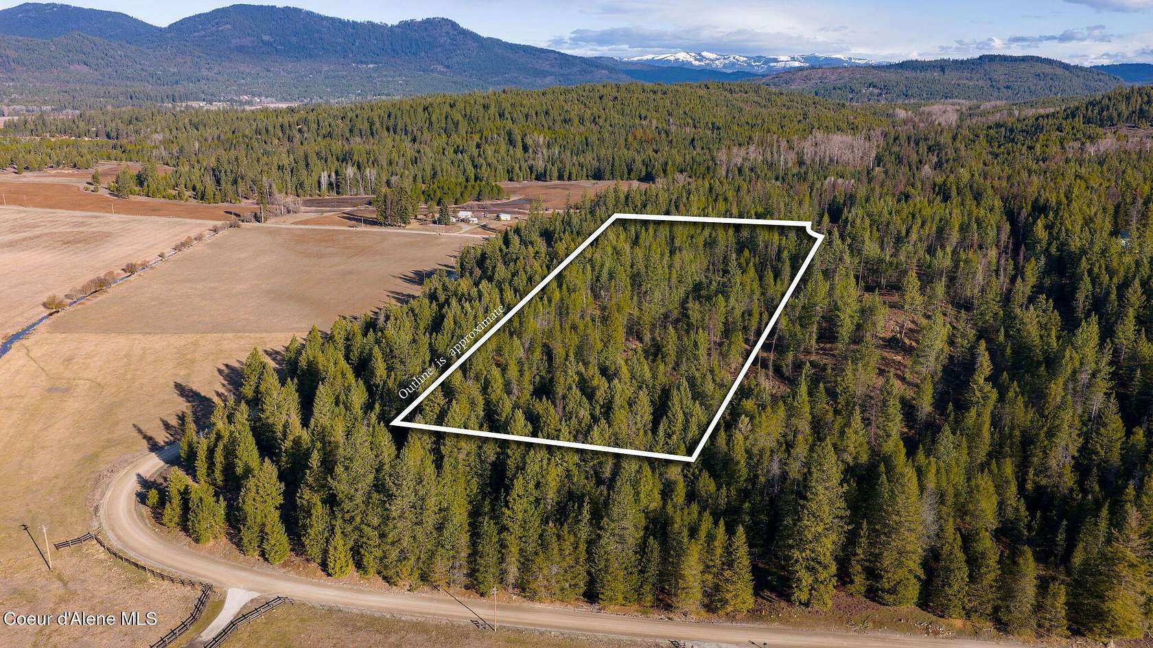 5 Acres of Residential Land for Sale in Athol, Idaho