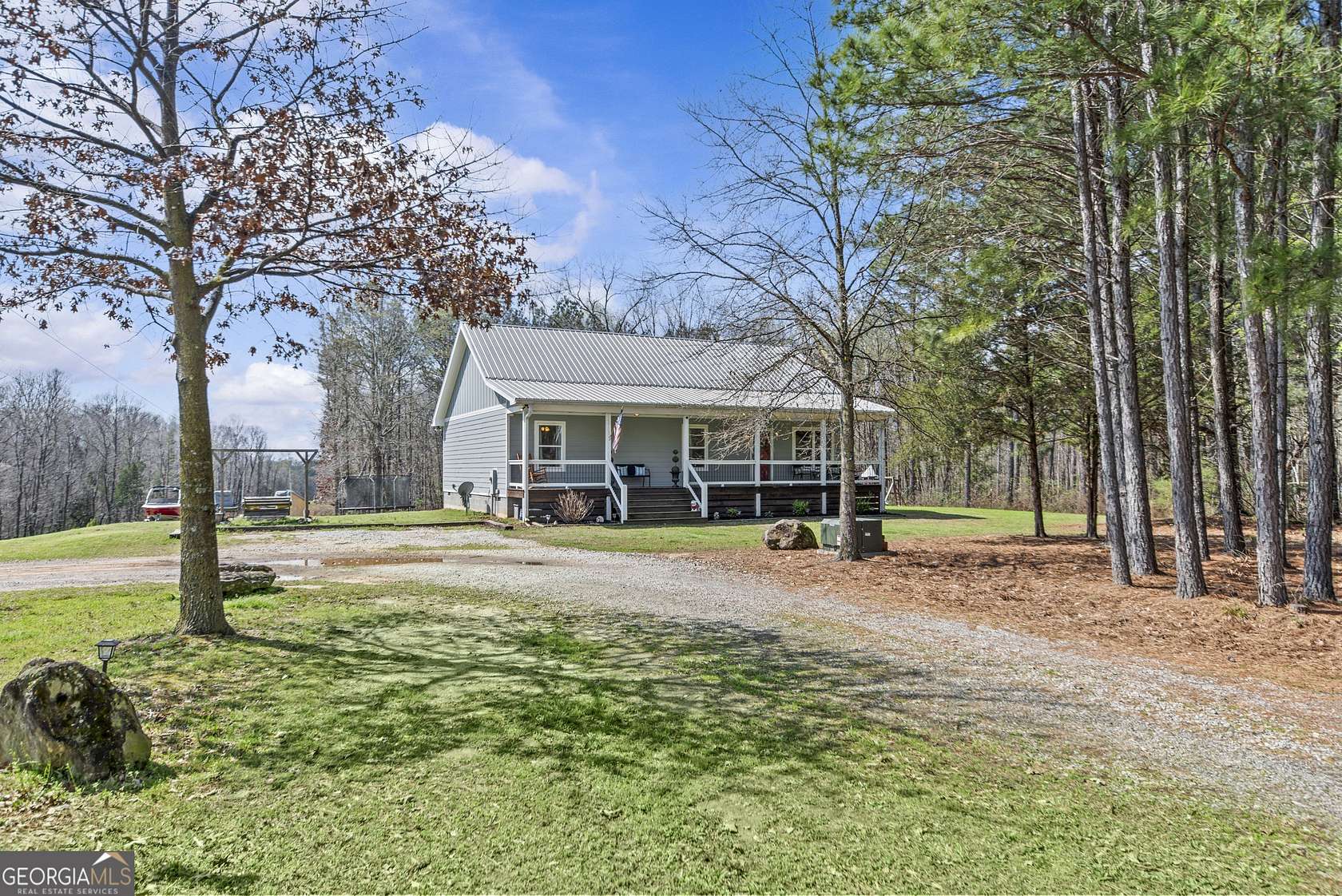 5 Acres of Land with Home for Sale in Hull, Georgia