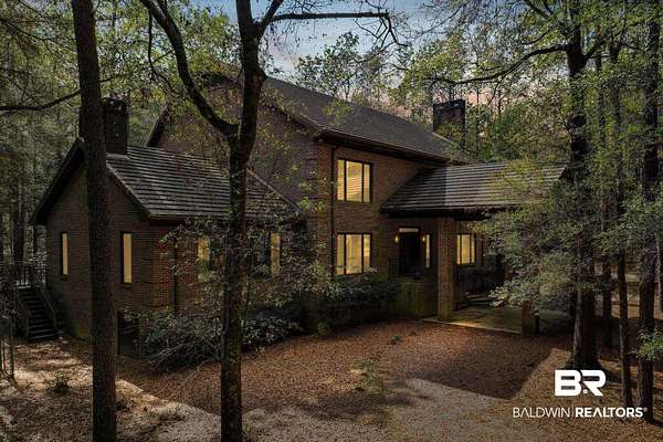 23.1 Acres of Recreational Land with Home for Sale in Daphne, Alabama
