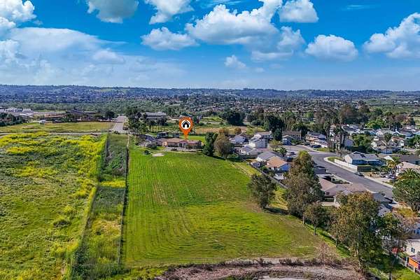 3.12 Acres of Land with Home for Sale in Oceanside, California