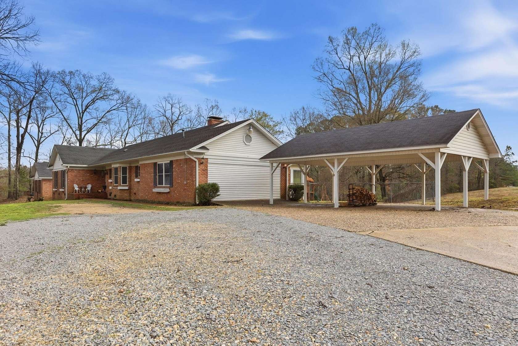 5 Acres of Land with Home for Sale in Benton, Arkansas