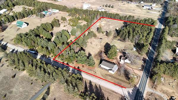 5 Acres of Land with Home for Sale in Stevens Point, Wisconsin