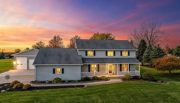 2 Acres of Land with Home for Sale in Stockton, Illinois