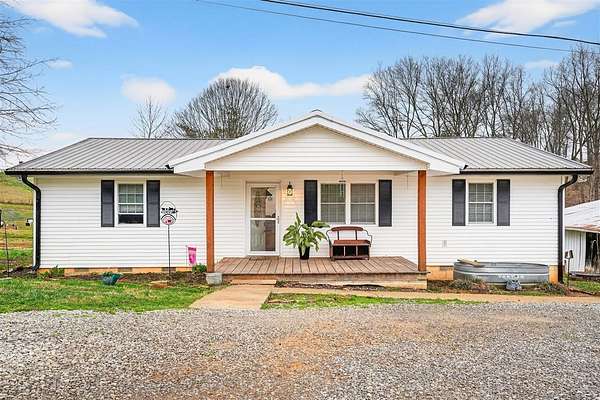 2.7 Acres of Land with Home for Sale in Sharon Grove, Kentucky