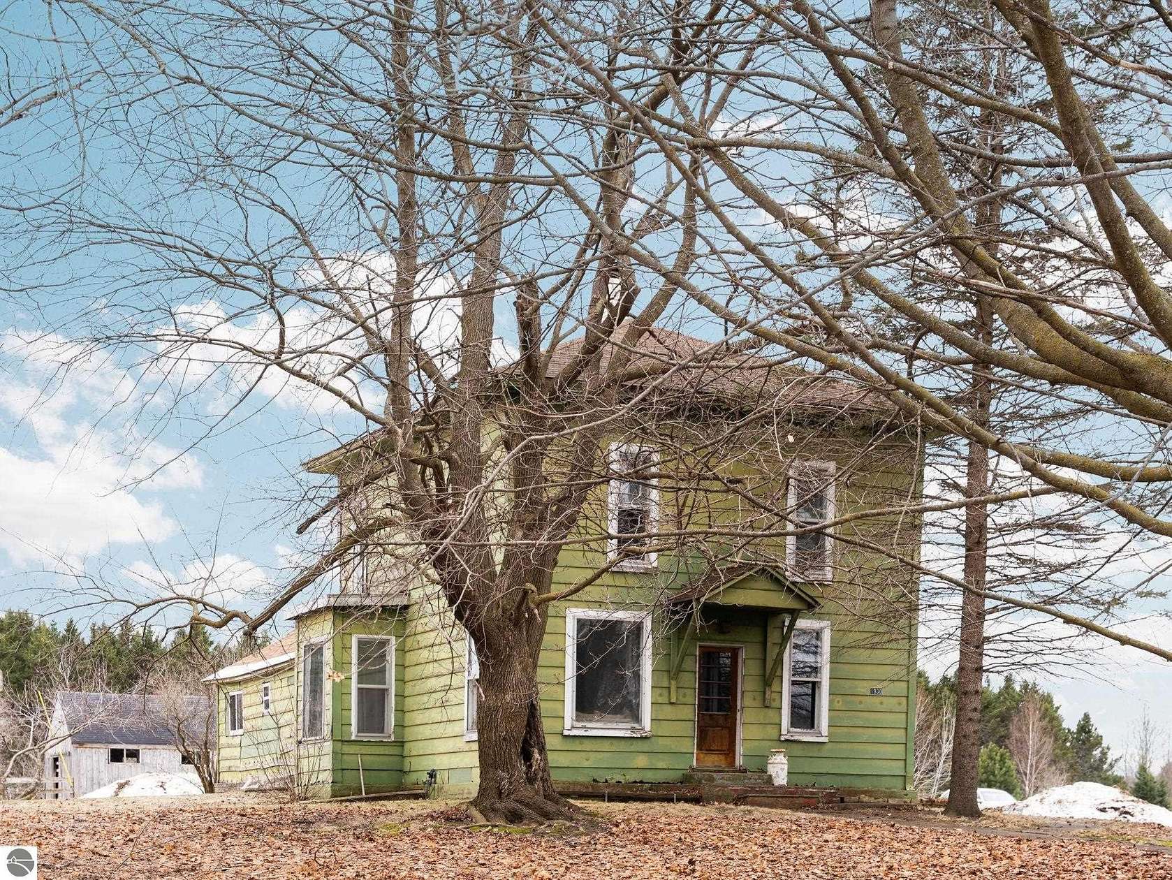 3.65 Acres of Land with Home for Sale in Kalkaska, Michigan