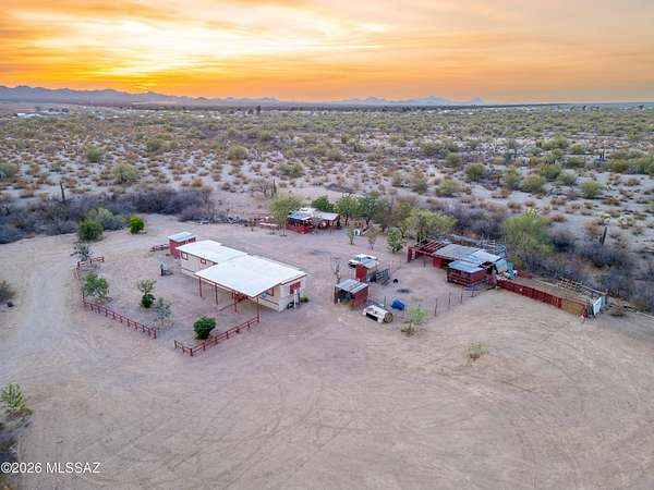 2 Acres of Land with Home for Sale in Tucson, Arizona