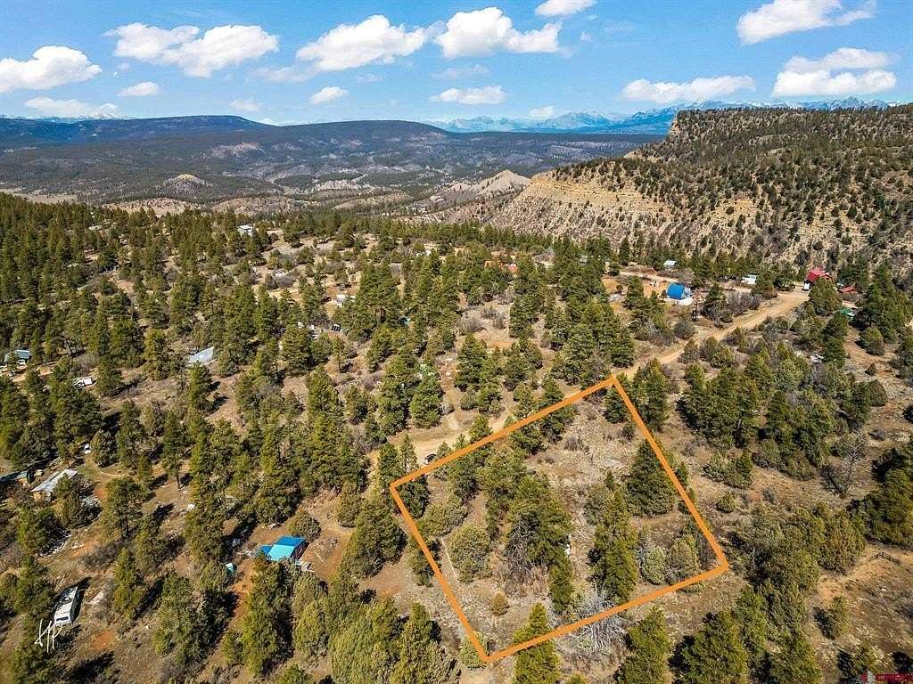 1 Acre of Residential Land for Sale in Pagosa Springs, Colorado