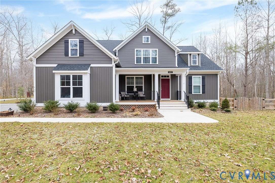 15 Acres of Land with Home for Sale in New Kent, Virginia