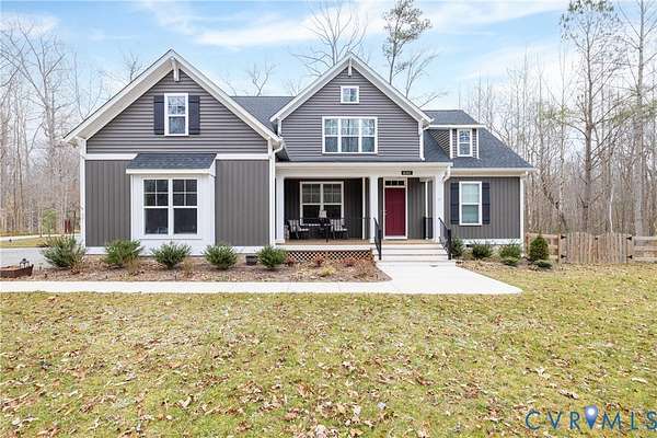 15 Acres of Land with Home for Sale in New Kent, Virginia