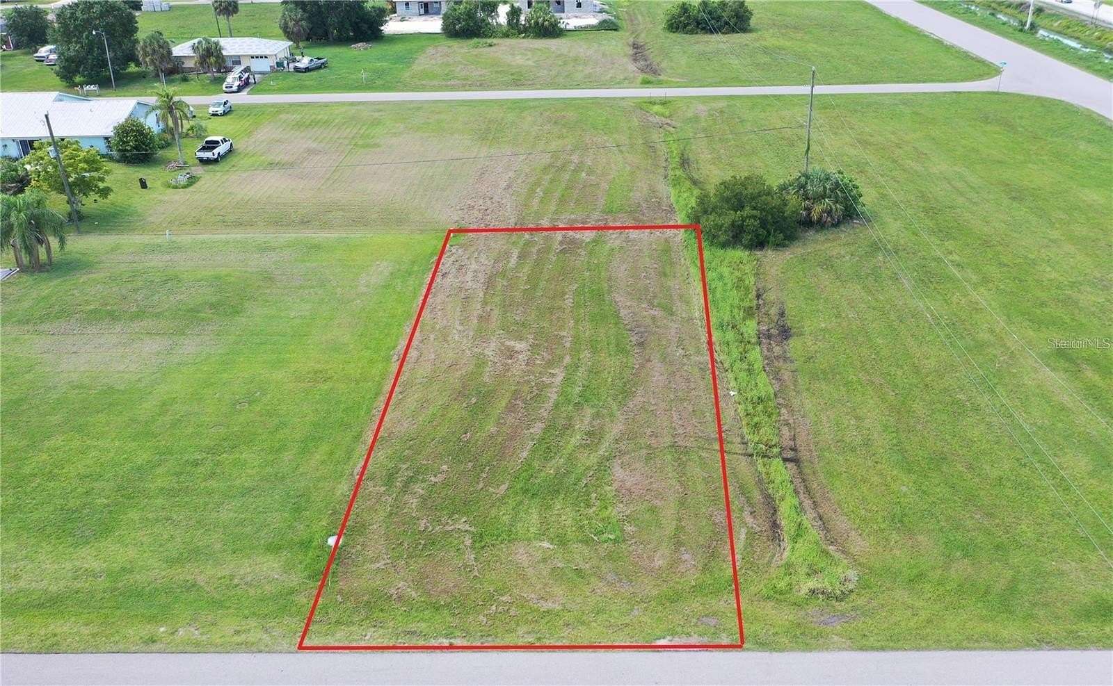 0.24 Acres of Residential Land for Sale in Punta Gorda, Florida