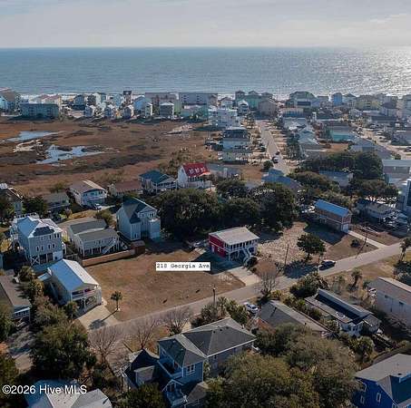 0.14 Acres of Residential Land for Sale in Carolina Beach, North Carolina