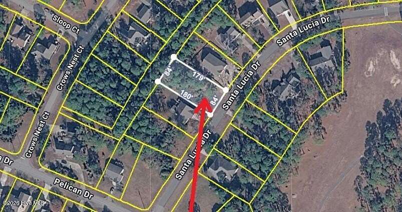 0.35 Acres of Residential Land for Sale in New Bern, North Carolina