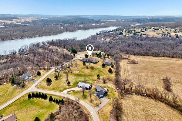 2.28 Acres of Land with Home for Sale in Portage, Wisconsin