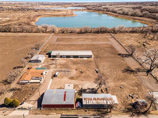 5.15 Acres of Land with Home for Sale in Pueblo, Colorado