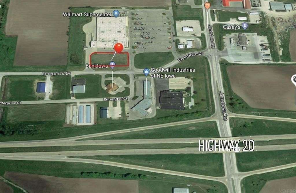 1 Acre of Commercial Land for Sale in Independence, Iowa