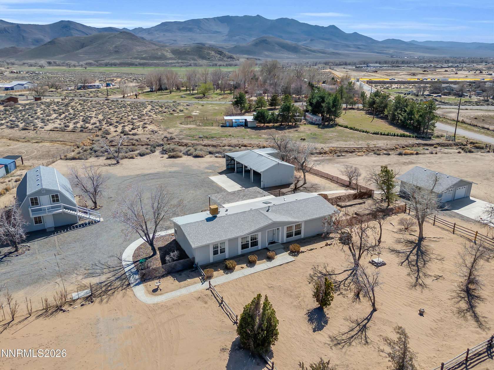 2.57 Acres of Land with Home for Sale in Dayton, Nevada