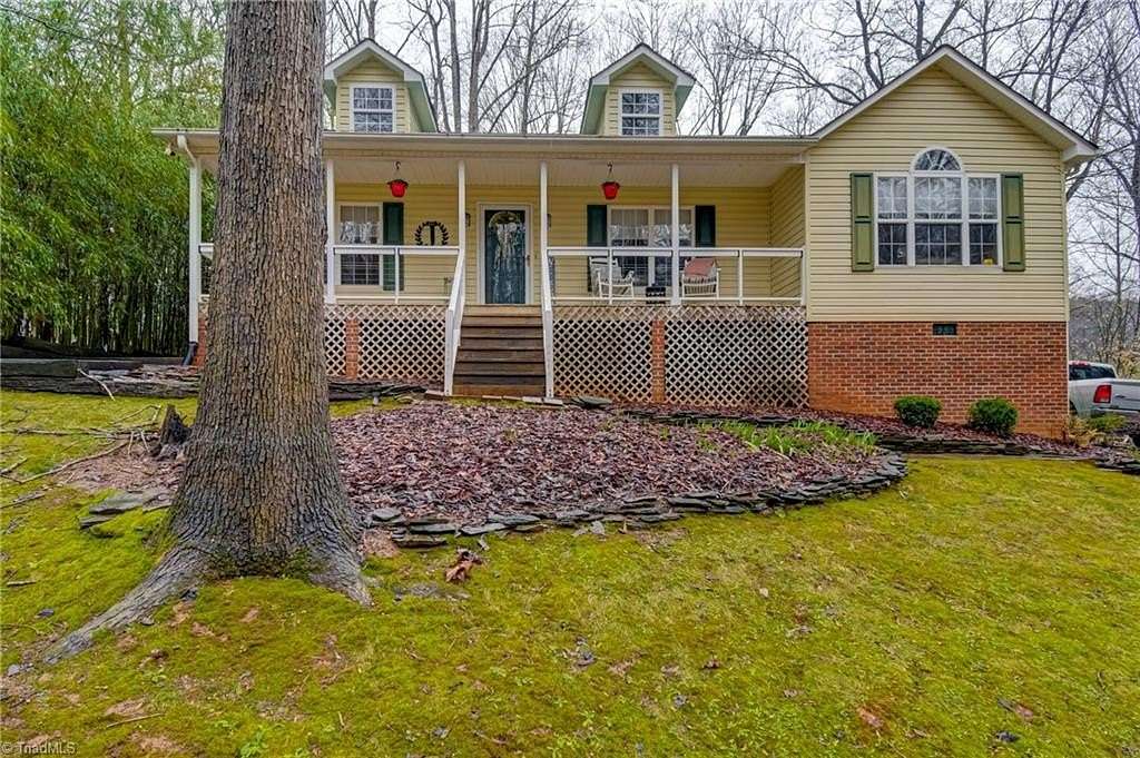 3.52 Acres of Land with Home for Sale in Asheboro, North Carolina