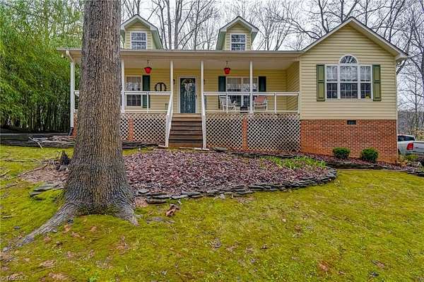 3.52 Acres of Land with Home for Sale in Asheboro, North Carolina