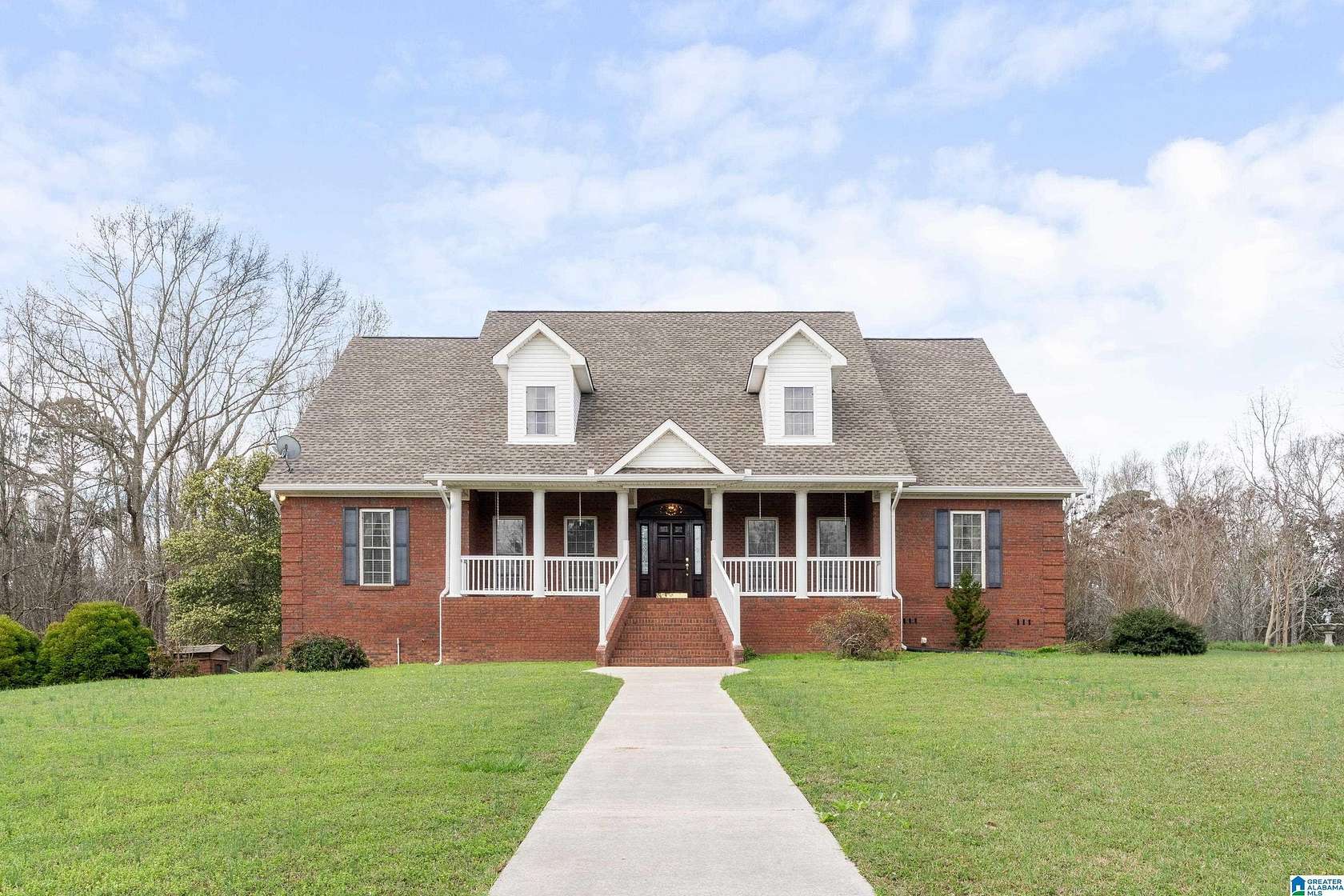 40 Acres of Land with Home for Sale in Thorsby, Alabama