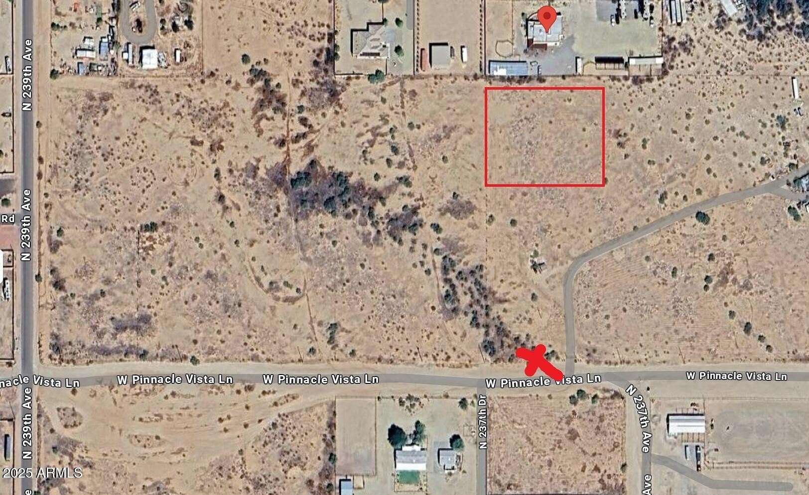 2.5 Acres of Residential Land for Sale in Wittmann, Arizona