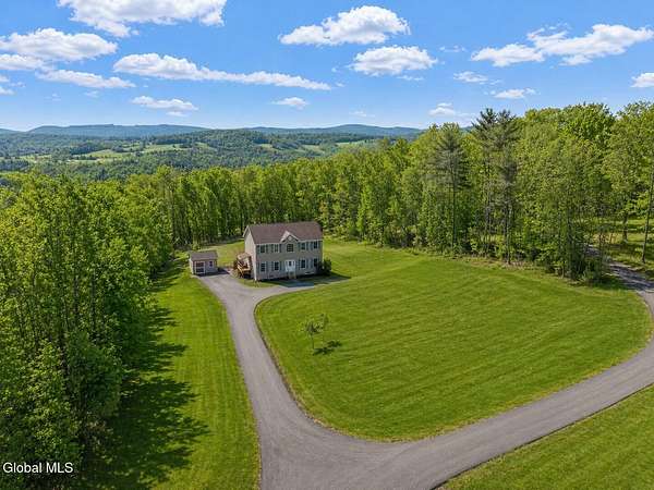 5.36 Acres of Land with Home for Sale in Richmondville, New York