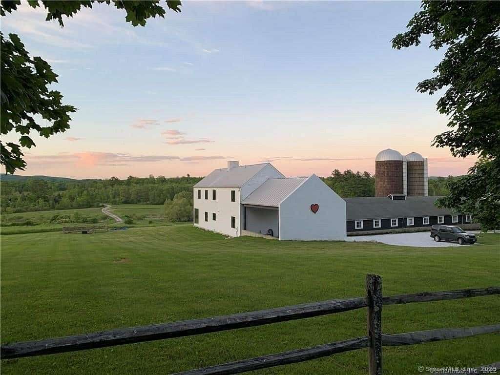 10.7 Acres of Land with Home for Lease in Salisbury, Connecticut