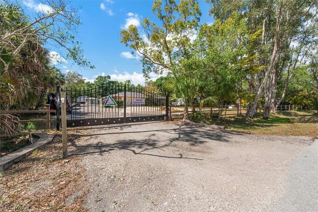 3.79 Acres of Land with Home for Sale in Fort Myers, Florida