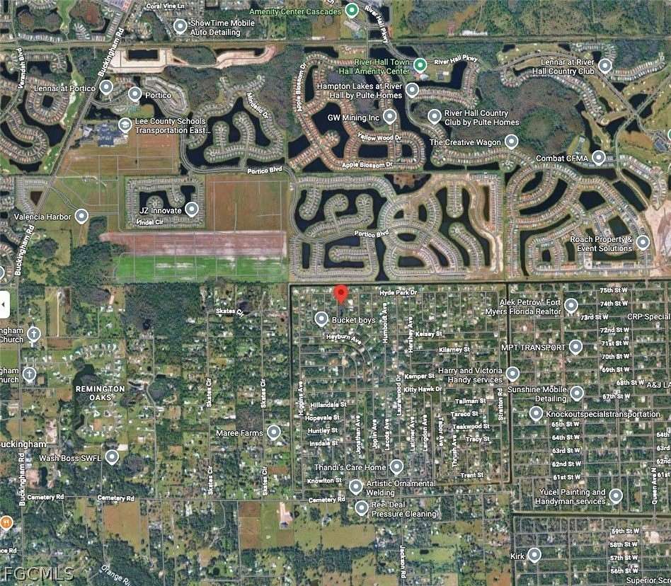 0.24 Acres of Residential Land for Sale in Fort Myers, Florida