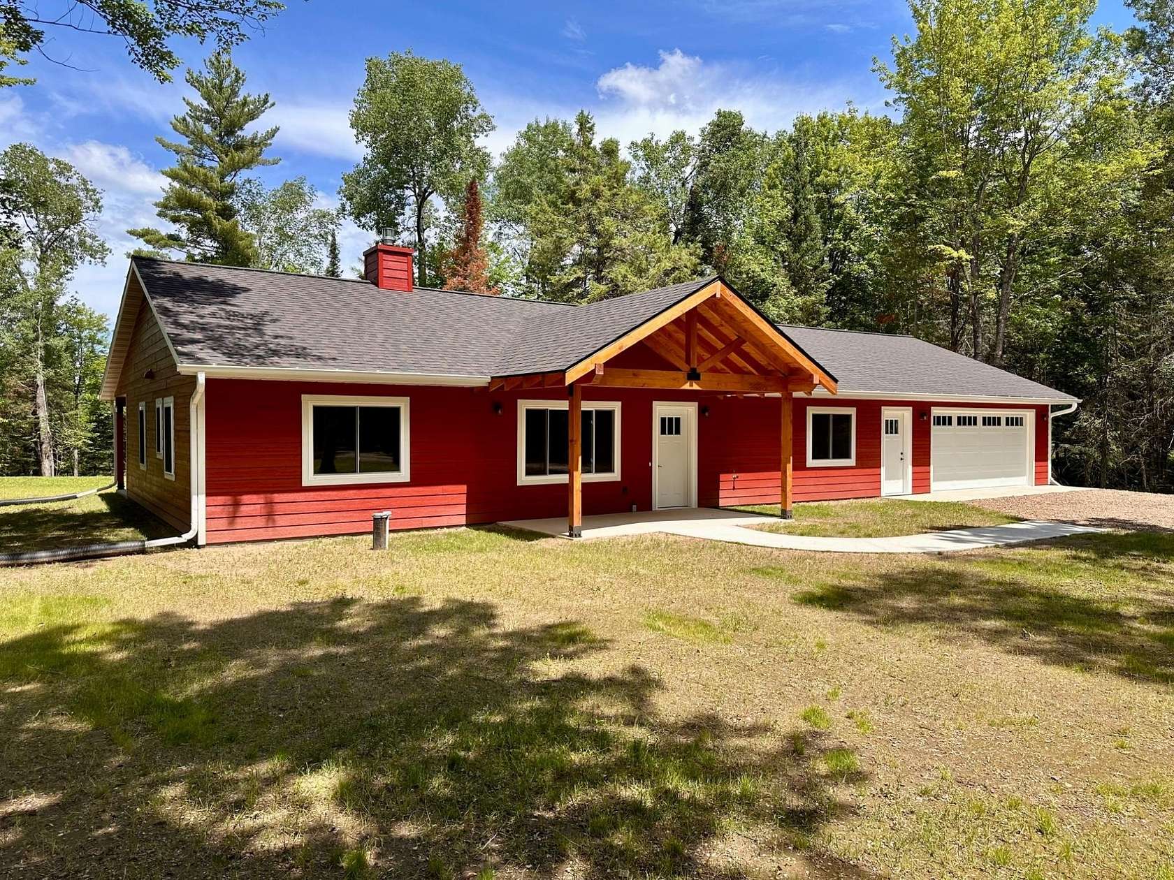 5 Acres of Land with Home for Sale in Irma, Wisconsin