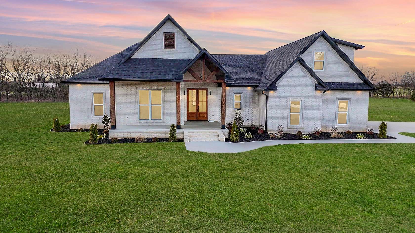 5.75 Acres of Land with Home for Sale in Mount Vernon, Missouri