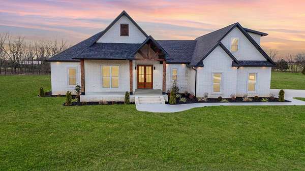 5.75 Acres of Land with Home for Sale in Mount Vernon, Missouri