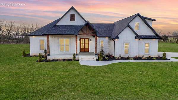 5.75 Acres of Land with Home for Sale in Mount Vernon, Missouri