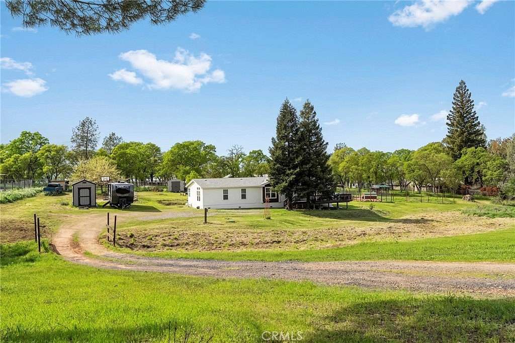 3 Acres of Land with Home for Sale in Oroville, California