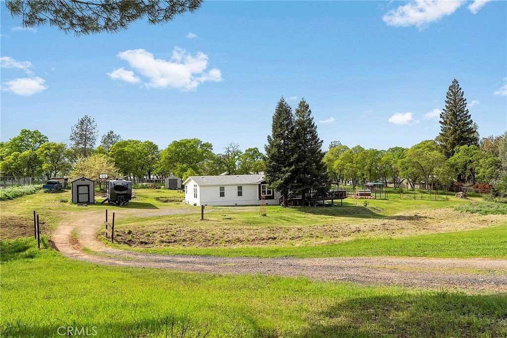 3 Acres of Land with Home for Sale in Oroville, California