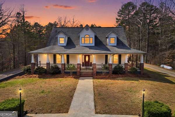 12 Acres of Land with Home for Sale in Ellijay, Georgia