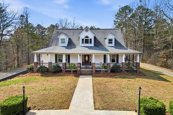 42 Acres of Land with Home for Sale in Ellijay, Georgia