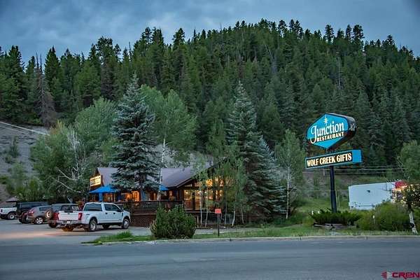 3 Acres of Improved Commercial Land for Sale in Pagosa Springs, Colorado