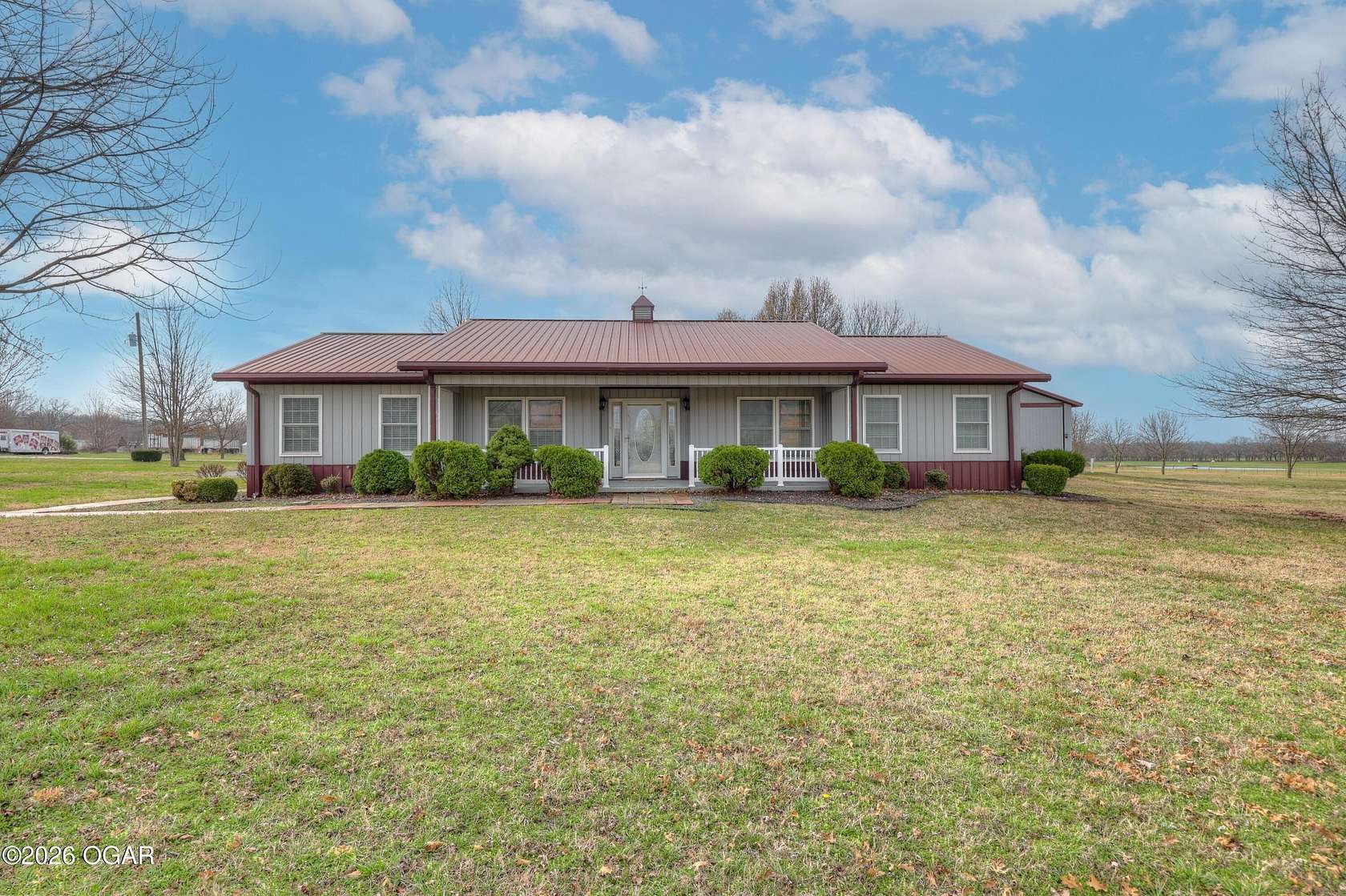 4 Acres of Land with Home for Sale in Carthage, Missouri