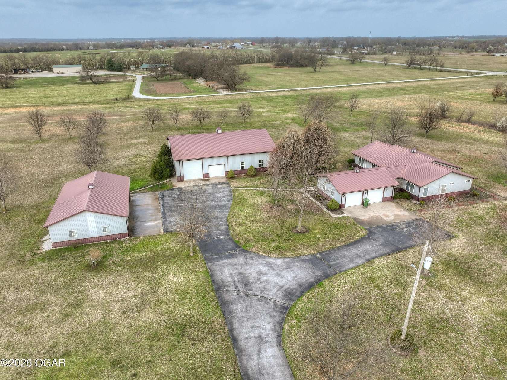 4 Acres of Land with Home for Sale in Carthage, Missouri