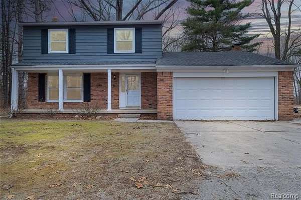 4.47 Acres of Land with Home for Sale in Linden, Michigan