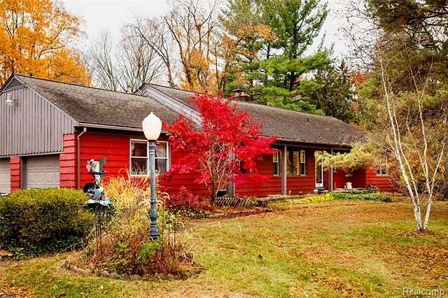 1.9 Acres of Land with Home for Sale in Plymouth, Michigan