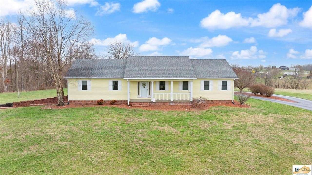 45 Acres of Agricultural Land with Home for Sale in Columbia, Kentucky