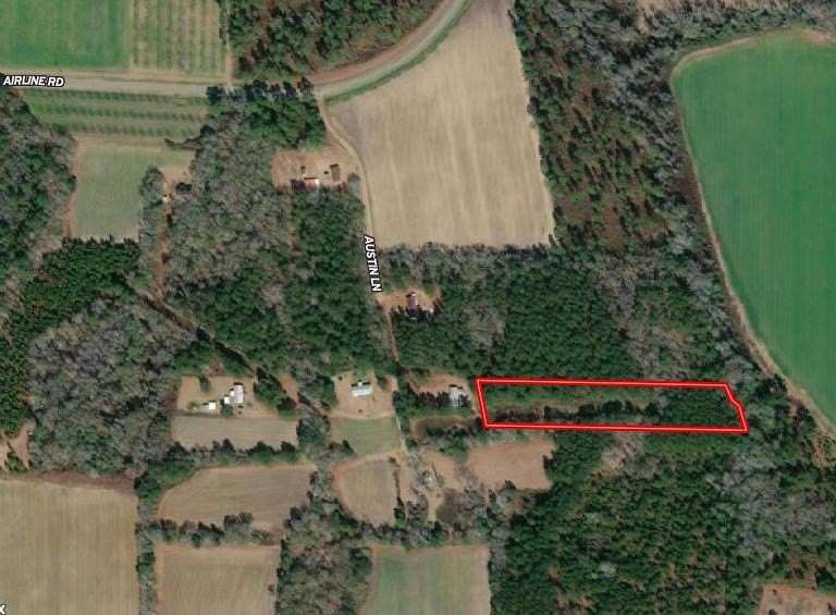 3.46 Acres of Land for Sale in Thomasville, Georgia