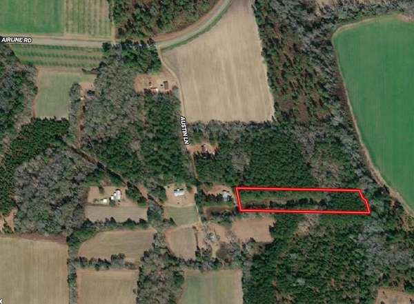 3.46 Acres of Land for Sale in Thomasville, Georgia