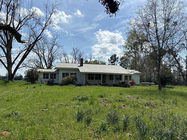 21 Acres of Recreational Land with Home for Sale in Barwick, Georgia